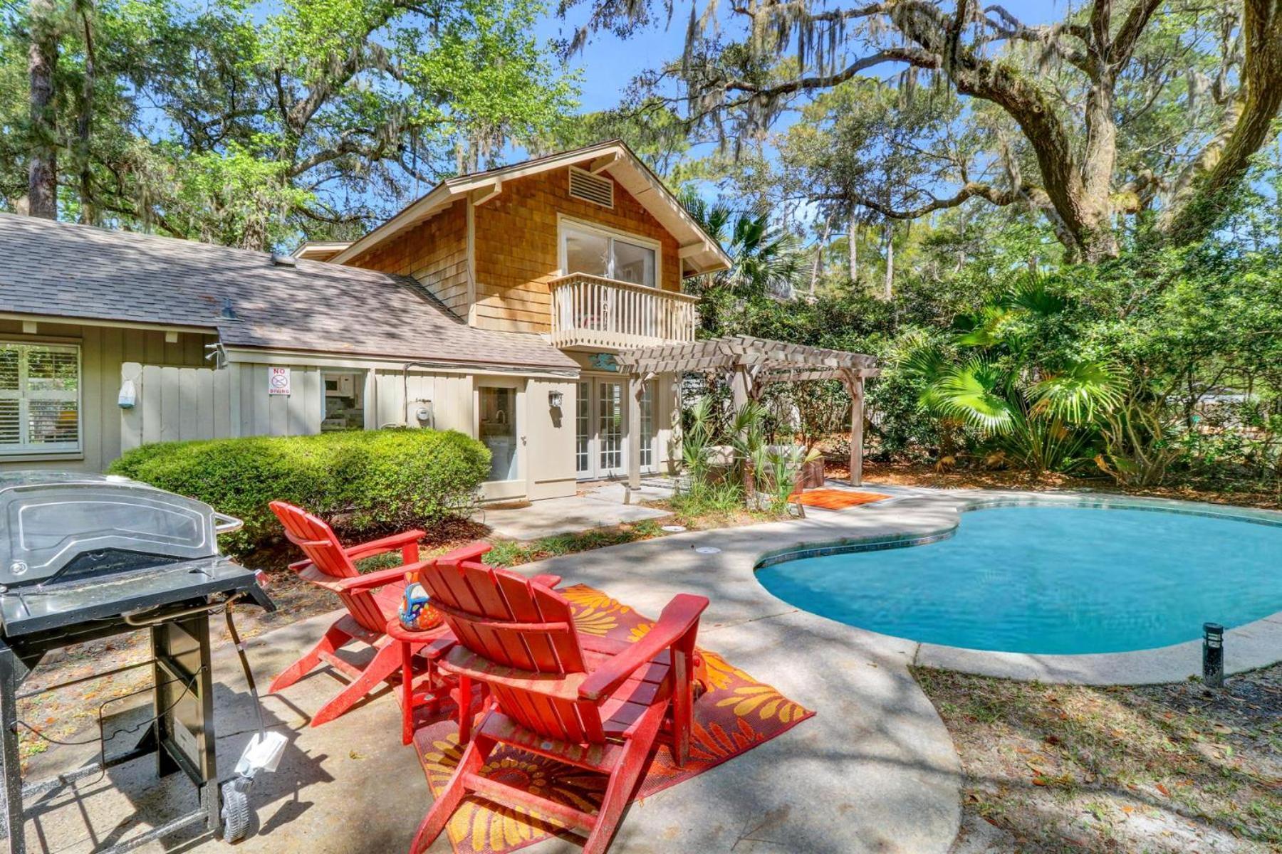 5 Rice Lane Villa Hilton Head Island Exterior photo